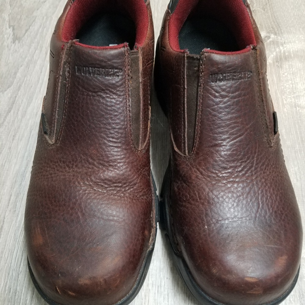 Wolverine Composite toe shoes